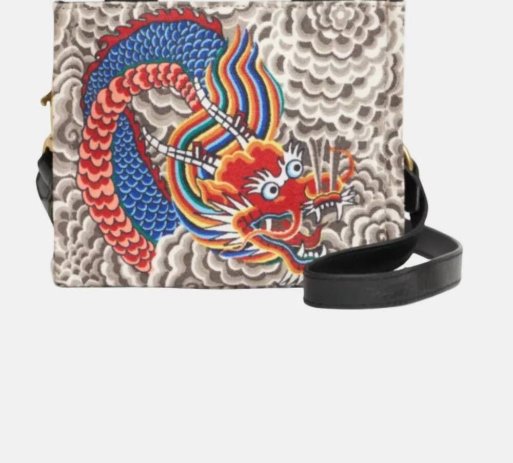 NEW INOUI EDITIONS women's mini caprice bag in dragon